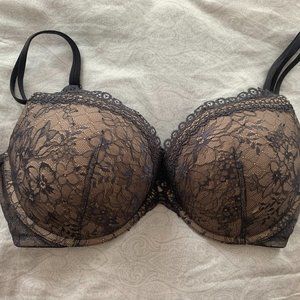 Victoria's Secret Very Sexy Grey Pushup Bra Size 36DD